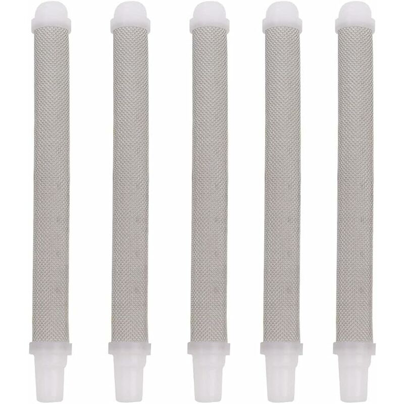 5 pcs Airless Spray Gun Filter Elements 60 Mesh Airless Paint Sprayer Nozzle Accessories For Wagner Airless Paint Spray - Image 1