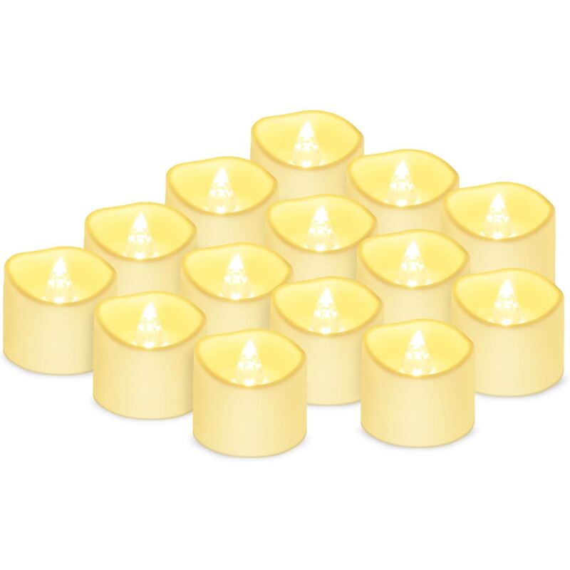 LED Candles Flickering Flame Light, Flashing Candles Lamp, Electric Candles Christmas Candles, Christmas Tree, - Image 1