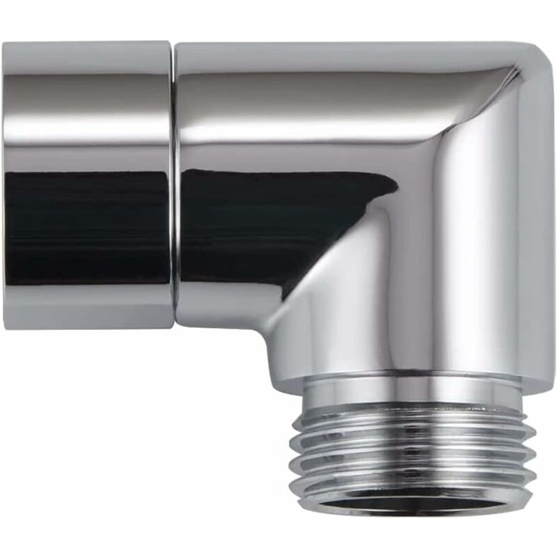 90 Degree Hand Shower Adapter, Elbow For Mobile Hand Shower - Image 1