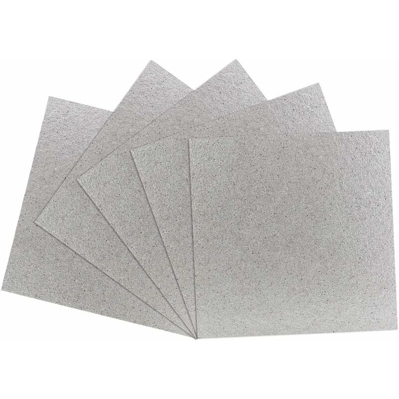 5 pcs Microwave Plate Waveguide Cover Universal Microwave Oven Mica Plate Mica Sheet 1210Cm Easy To Cut For Microwave - Image 1