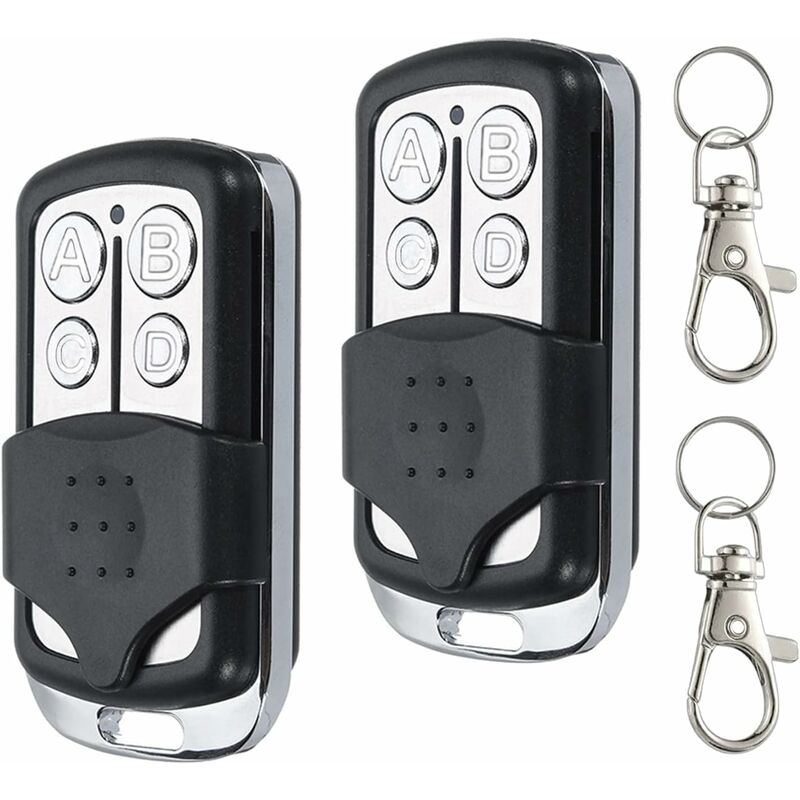 433.92 Mhz Gate Remote Control Universal Gate Remote Control Garage Door Remote Control 4 Channel Fixed Code Duplicator - Image 1