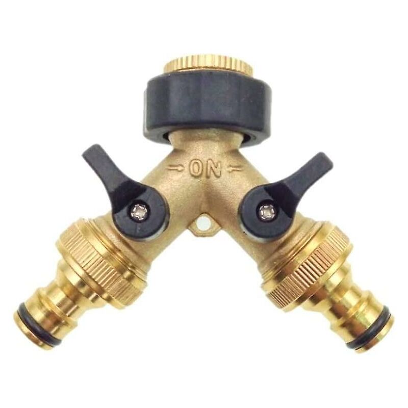 2 Way Y-Shaped Diverter For 3/4