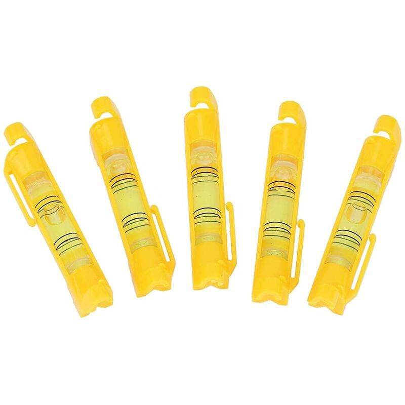 Mini Pocket High Precision String Spirit Level, With Molded Hooks String Line Level, Tile Gutter For Bricklaying - Image 1