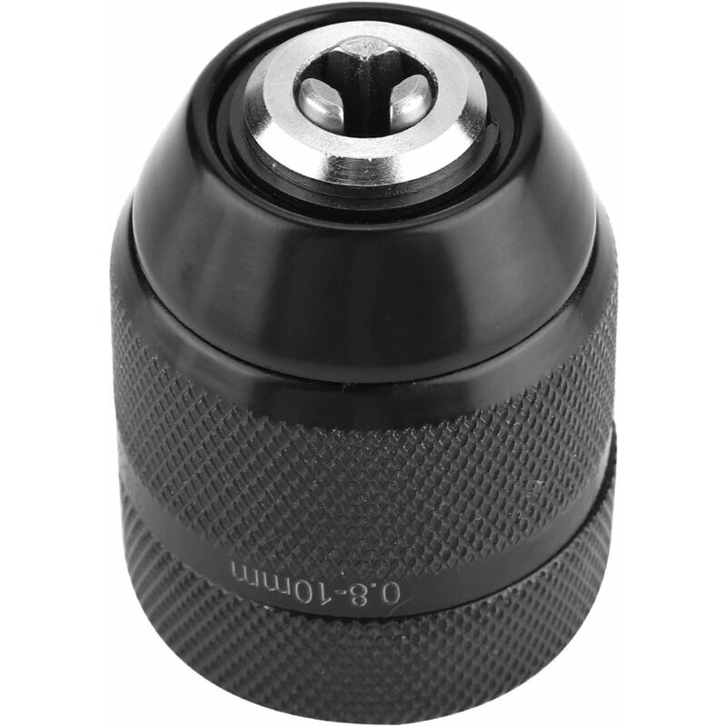 3/8 Drill Chuck, 0.8Mm-10Mm Shank Conversion Chuck, Electric Drill Chuck Adapter, Thread Keyless Drill Chuck For Hand - Image 1