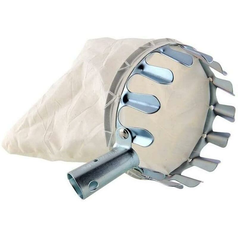 Fruit Picker Without Metal Telescopic Handle, Apple Picker With Protective Cover 160Mm - Image 1