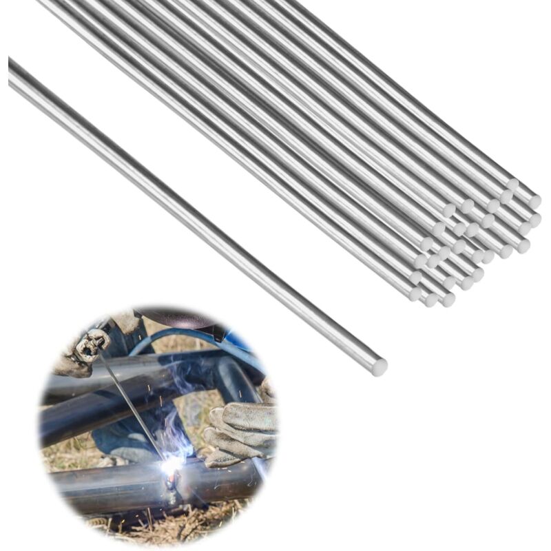 30 pcs 1.6 X 250Mm Soldering Tin ROds Low Temperature Solder Wire Aluminum Welding Solutions Solder Aluminum Welding - Image 1