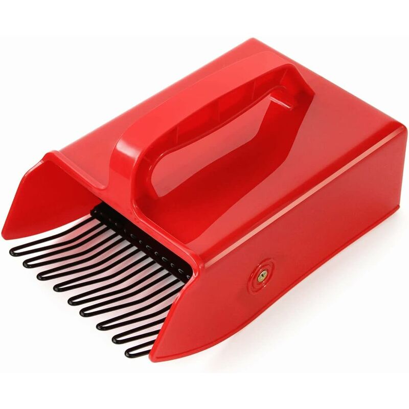 Blueberry Comb - Berry Scoop - Plastic Berry Picker Tools For Picking Raspberries, Blackberries, Blueberries And - Image 1