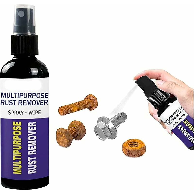 Multi-Purpose Rust Remover Spray For Care, Metal Cleaning, Car Repair, Home Cleaning And Kitchen (30Ml) - Image 1
