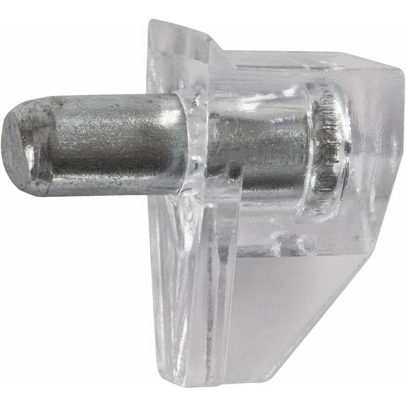 Shelf Cleat 5 Mm – 50 Units With Steel ROd With Plastic Coating – Shelf Cleats - Shelf Cleats - Cleats - Glass Shelf - Image 1