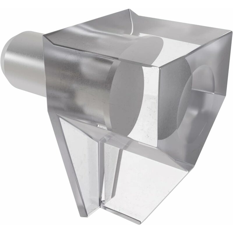 Shelf Cleat 5 Mm – 50 Units With Steel ROd With Plastic Coating – Shelf Cleats - Shelf Cleats - Cleats - Glass Shelf - Image 3
