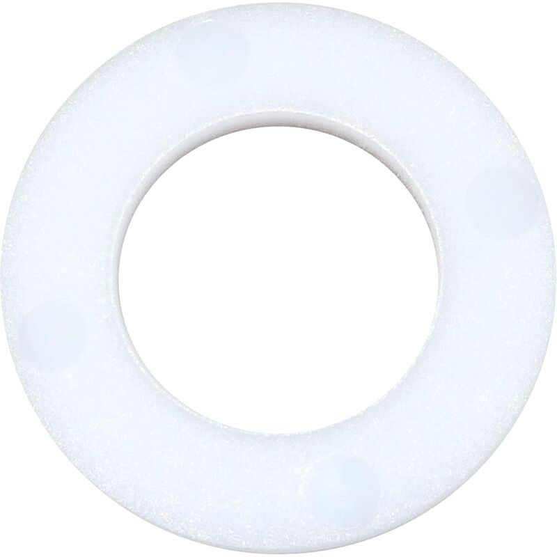C48564 - Pack Of 100 Polyamide/Pa/Nylon Flat Washers M8 External Ø 16Mm Thickness 1.7Mm - Din 125 - Image 1