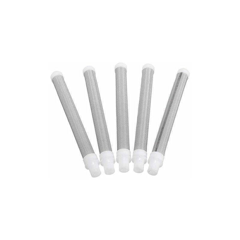 5 pcs 60 Mesh Airless Spray Gun Filter Elements For Wagner Airless Paint Spray Gun - Image 1