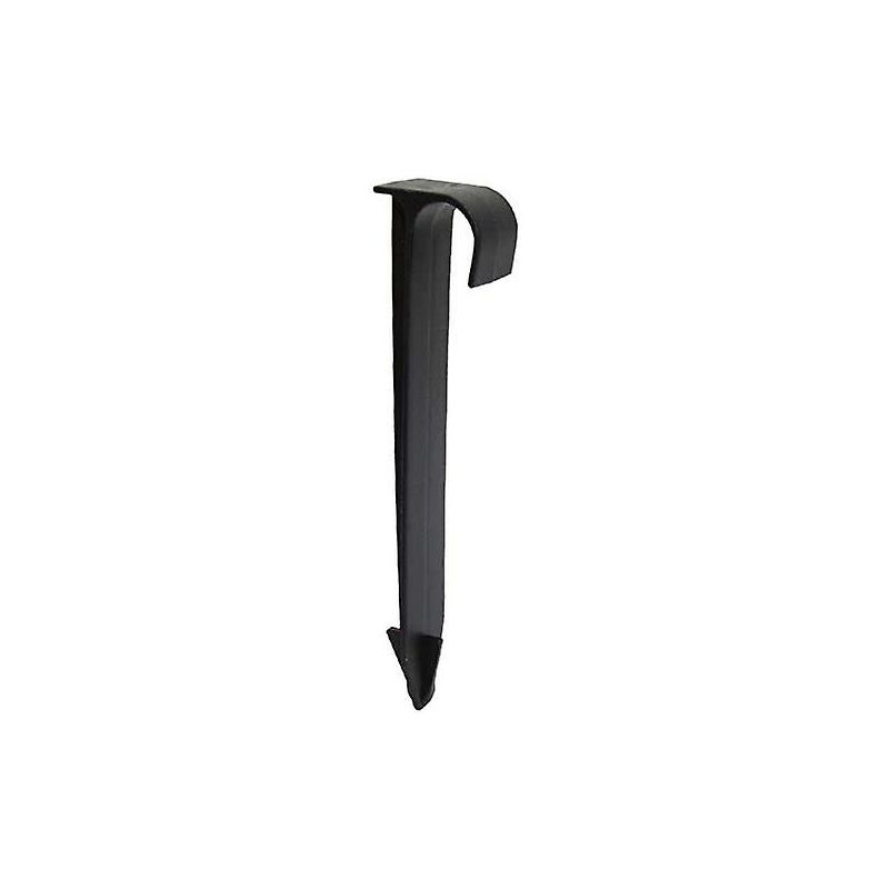100 pcs Dn16 Tube Pipe Supports C Type Ground Stakes For Pe Pipe Piping Gutter Irrigation Fittings Garden Water - Image 1