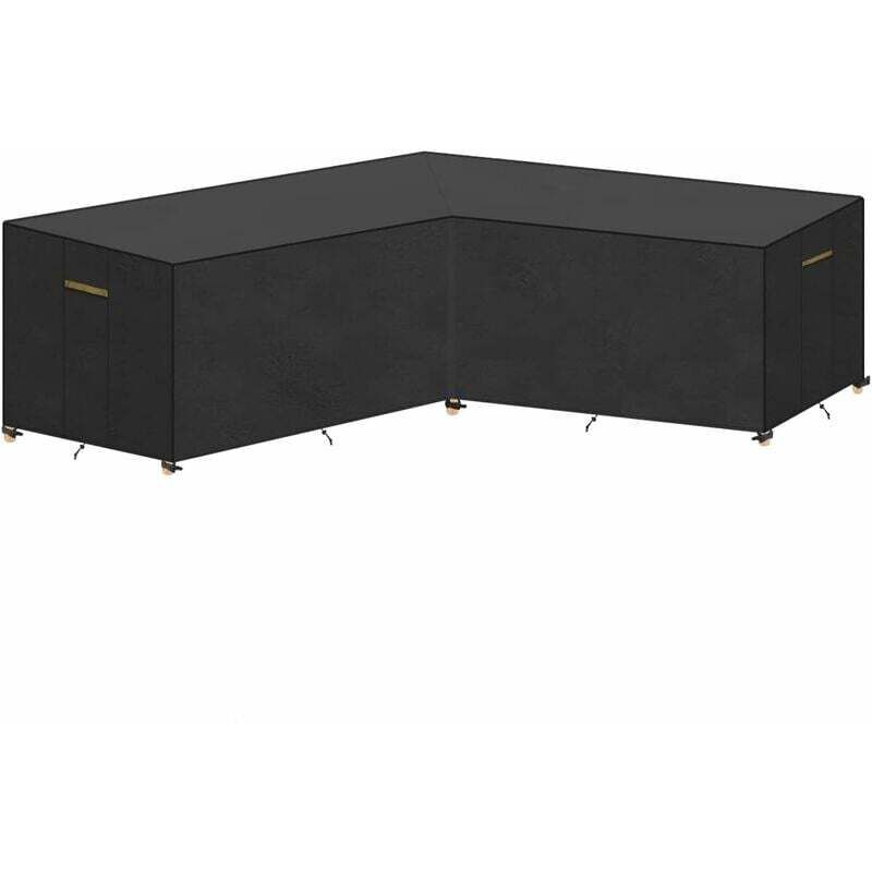 Waterproof Sofa Cover Outdoor Furniture Cover Garden Furniture Cover Furniture Protective Cover L-Shaped Corner Sofa - Image 1