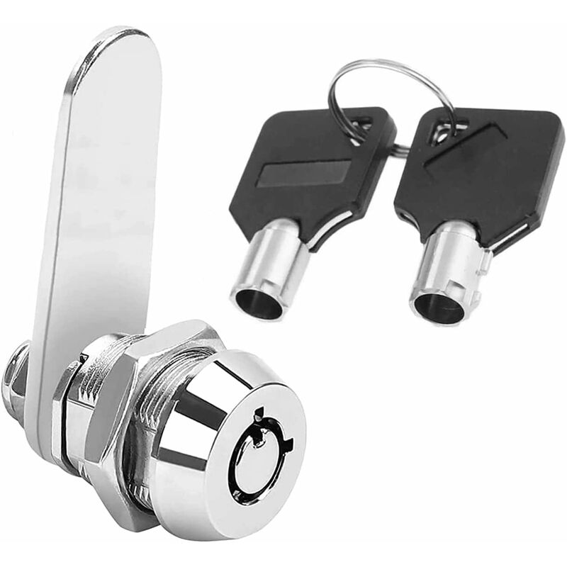 Thread Tubular Cam Lock, Cylinder Lock Security Lock For Barrel Mailbox For Door, Drawer, Cupboard, Mailbox With Alike - Image 1