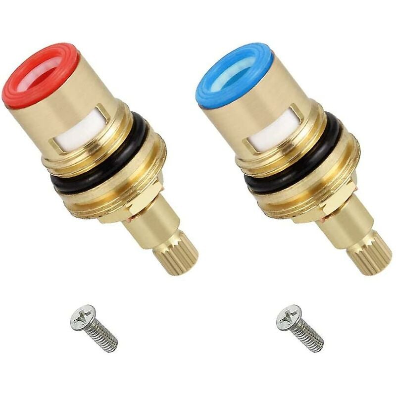 2 pcs Ceramic Disc Head, 1/2