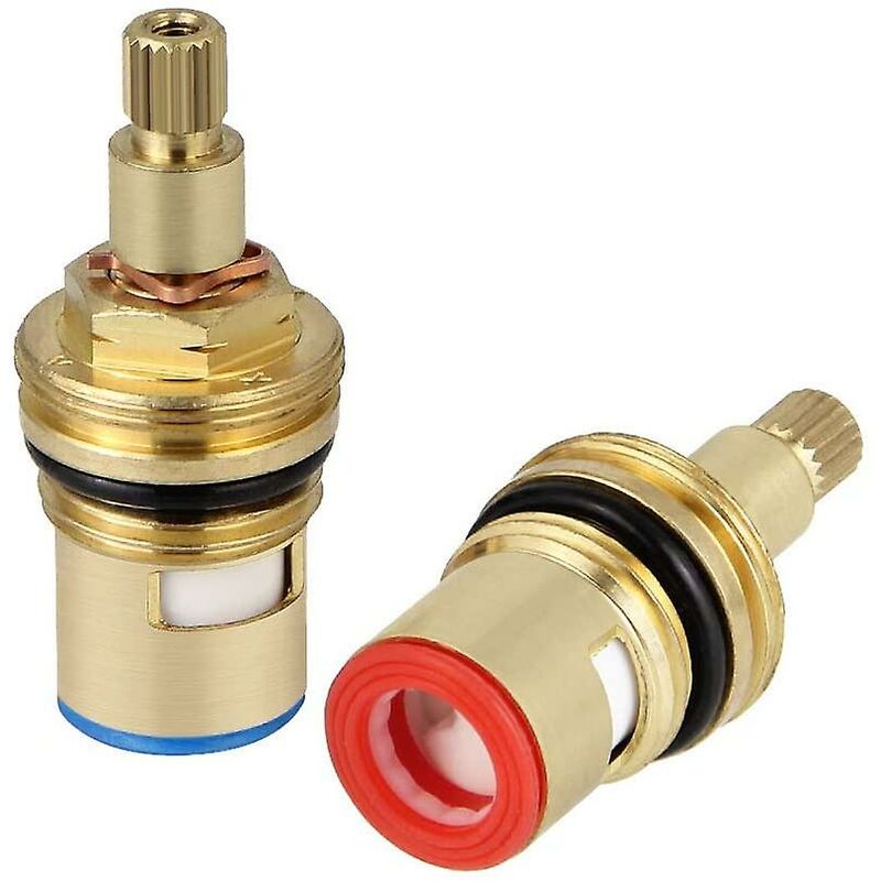 2 pcs Ceramic Disc Head, 1/2
