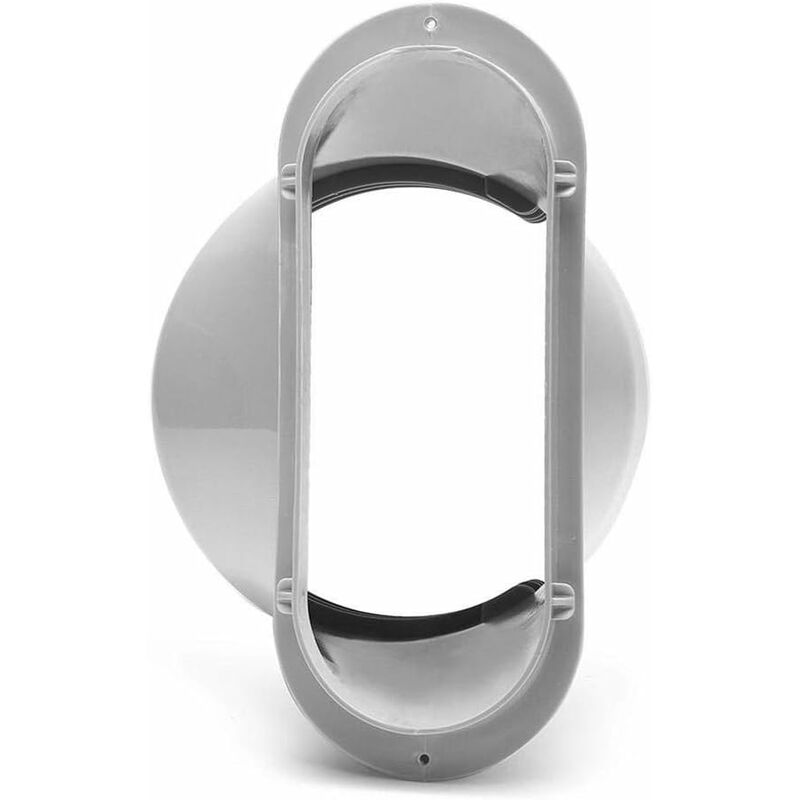 Air Conditioner Window Hose Adapter Flat Mouth Interface 15Cm, Universal For Portable Air Conditioner And Tumble Dryer - Image 1