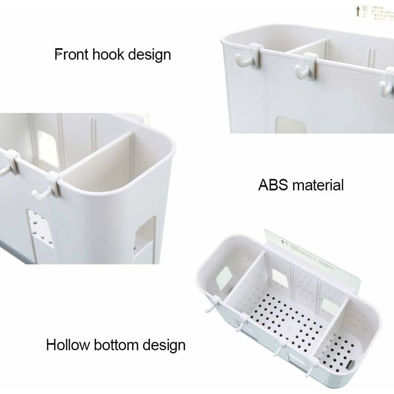 Kitchen Utensil Drainer, Knife And Fork Spoon Drainer, Sink Drying Basket - Image 4