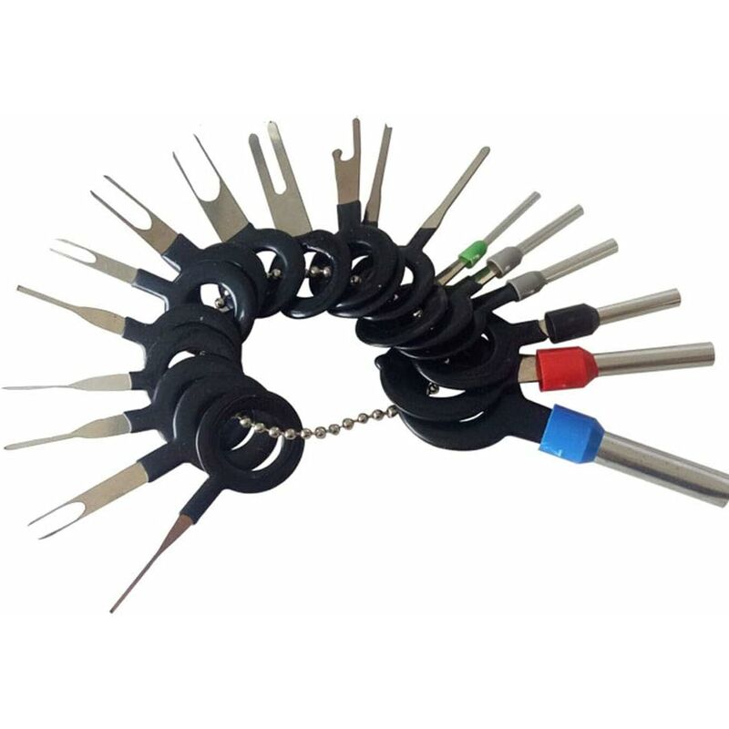 39 pcs Terminal Removal Tool Kit Terminal Removal Tool Connector Pin Extractor Car Electrical Wiring Crimp Connector - Image 4