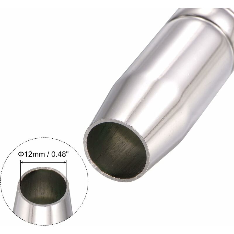 Melt Inert Gas (Mig) Welding Torch Accessory Kit 0.8Mm Conductive Contact Tip Nozzle Connection Bar 15Ak Consumables, - Image 4