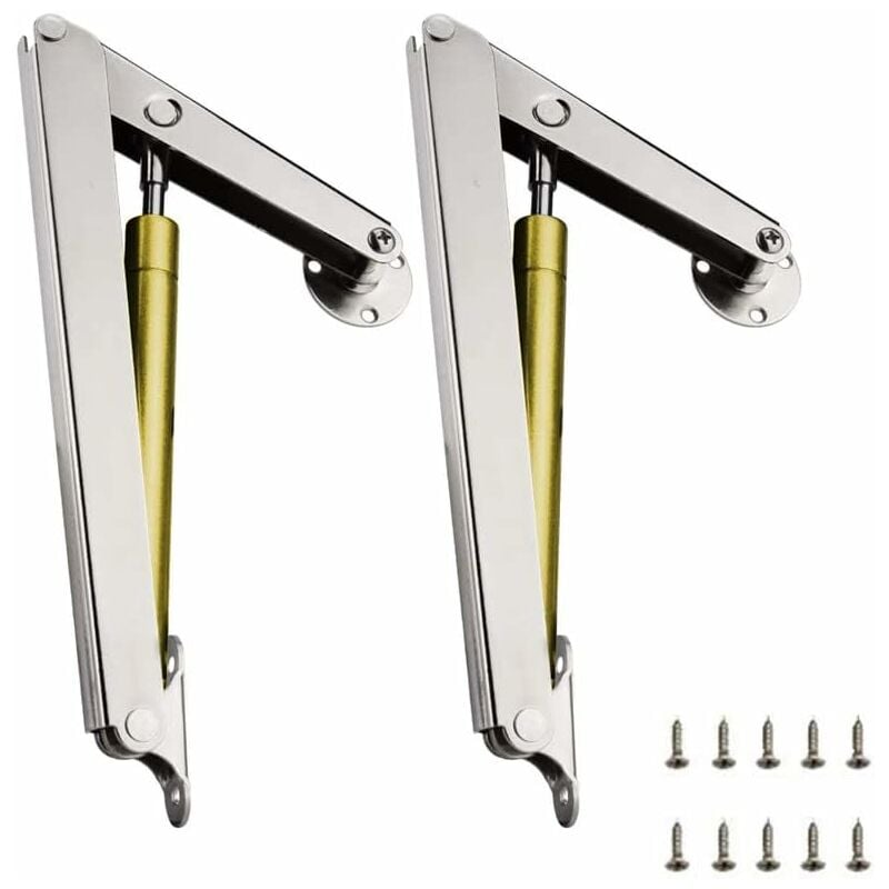 2 pcs Gas Springs 150N Hydraulic Gas Spring Furniture Gas Strut DAmper Cupboard Door For Cabinets Bookcases Furniture - Image 1