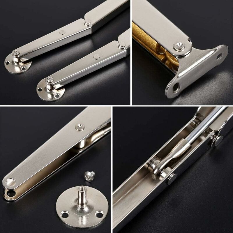 2 pcs Gas Springs 150N Hydraulic Gas Spring Furniture Gas Strut DAmper Cupboard Door For Cabinets Bookcases Furniture - Image 3