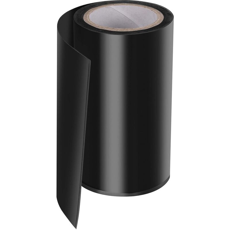 Black Waterproof Tape (10Cm X 150Cm) For Pool And Pipe Repair (Emergency Repair Tape/Self-Adhesive Sealing Tape For - Image 1