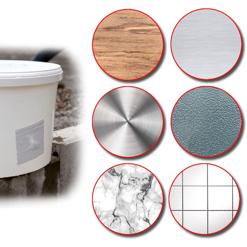 Black Waterproof Tape (10Cm X 150Cm) For Pool And Pipe Repair (Emergency Repair Tape/Self-Adhesive Sealing Tape For - Image 4
