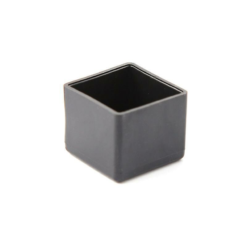 Square Rubber End Caps - 25Mm - For Chairs, Tables, Furniture Legs - Image 3
