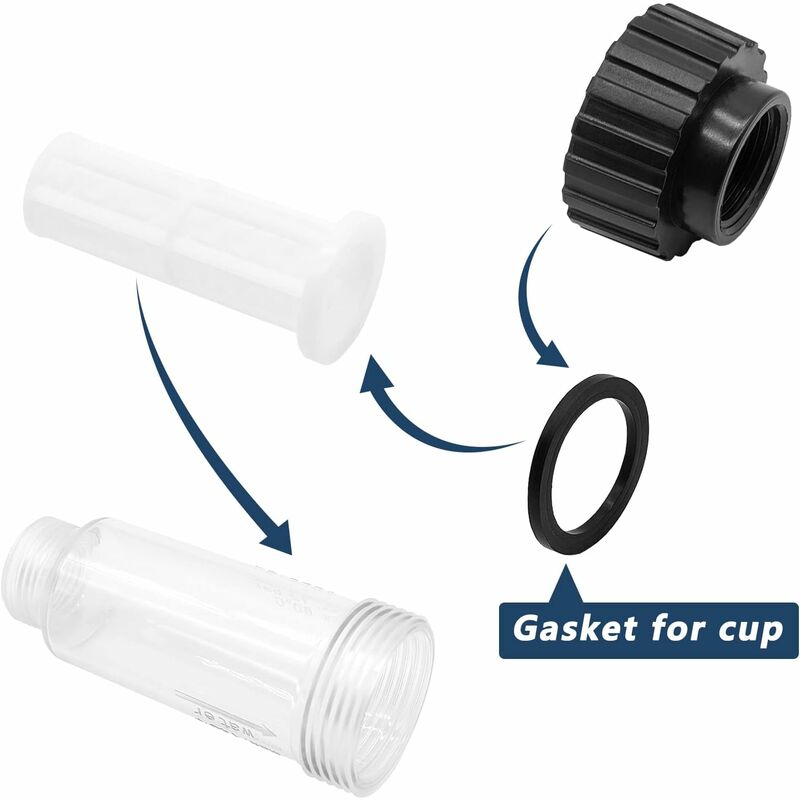 Kärcher Water Filter With Filter Insert For Pressure Washers 4.730-059.0 - 3/4