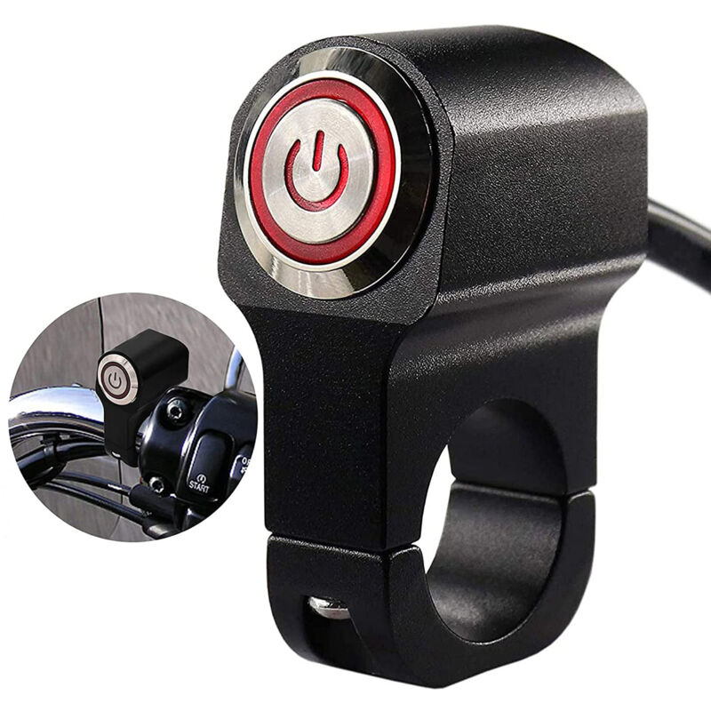1 Piece 12V Motorcycle Atv 22Mm (7/8