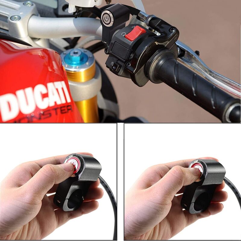 1 Piece 12V Motorcycle Atv 22Mm (7/8