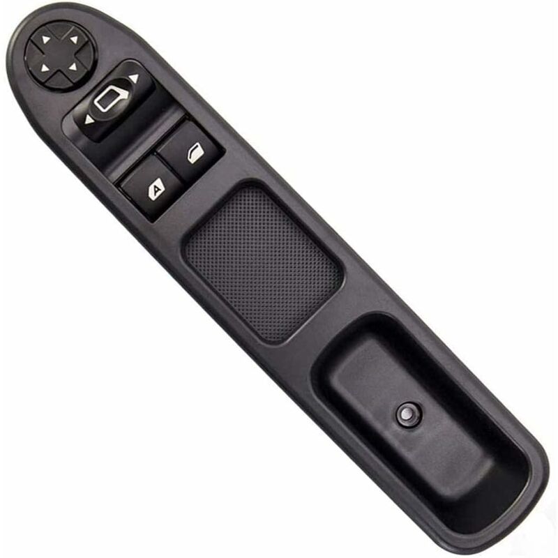 Window Regulator Front Left Mirror Compatible Peugeot 207 Citroen C3 6554.Qc Control Button - Image 1