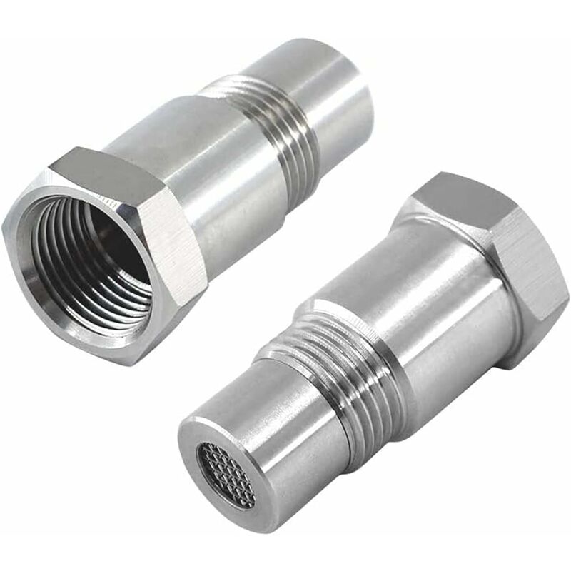2 pcs Oxygen Sensor Extender Spacer Extension For Car Engine Exhaust Systems M18 X1.5, 45Mm Lambda Sensor - Image 1