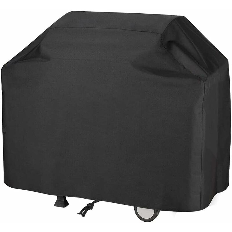 Weatherproof Bbq Cover - Oxford Fabric Waterproof Dustproof Uv Resistant Bbq Cover With Snap Fastener And Storage Bag - Image 1