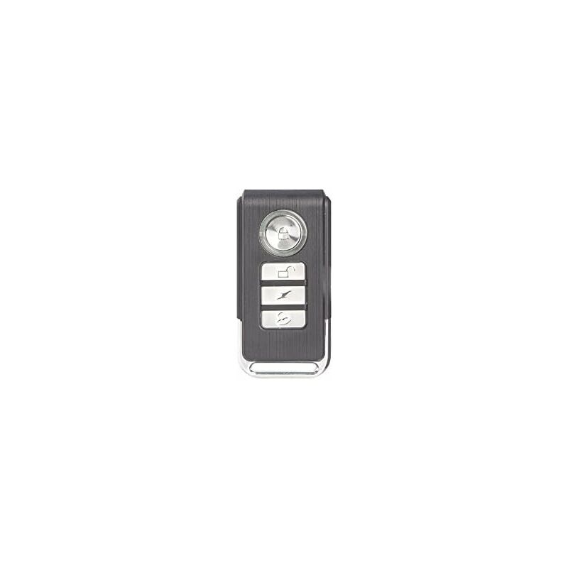 Wireless Vibration Alarm, Anti-Theft For Bicycle/Motorcycle/Car/Vehicles/Door/Window, 110Db Sound (Remote Control - Image 2