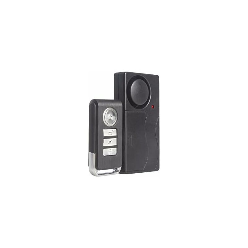 Wireless Vibration Alarm, Anti-Theft For Bicycle/Motorcycle/Car/Vehicles/Door/Window, 110Db Sound (Remote Control - Image 4