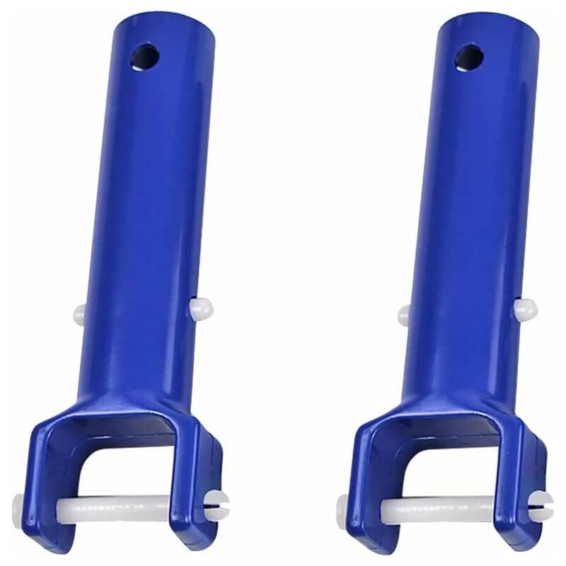 Pool Vacuum Head Handle Replacement Parts With V-Clips And Pins For Pool Spa Vacuum - Image 1