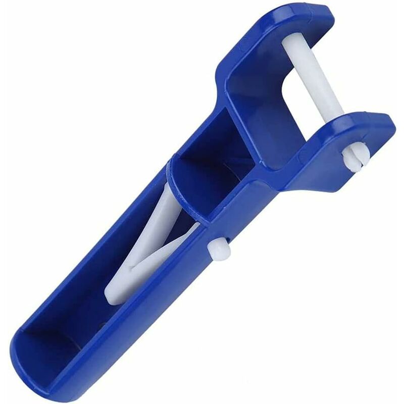 Pool Vacuum Head Handle Replacement Parts With V-Clips And Pins For Pool Spa Vacuum - Image 2