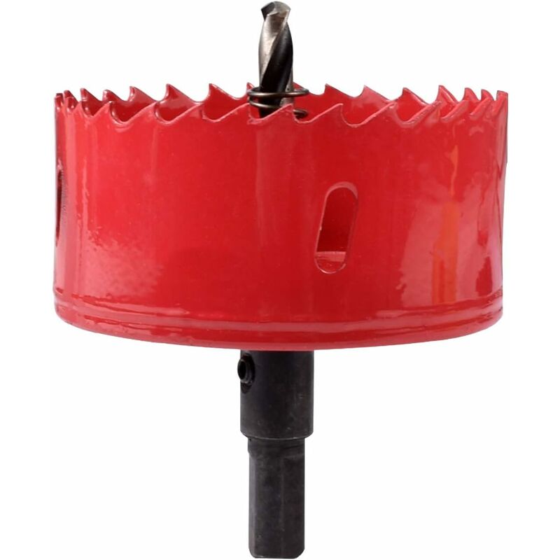 M42 Hss Bi-Metal Hole Saw 105Mm, Hole Saw For Iron, Aluminum, Wood, Drywall, Pipe, Plastic, Fiberboard - Image 1