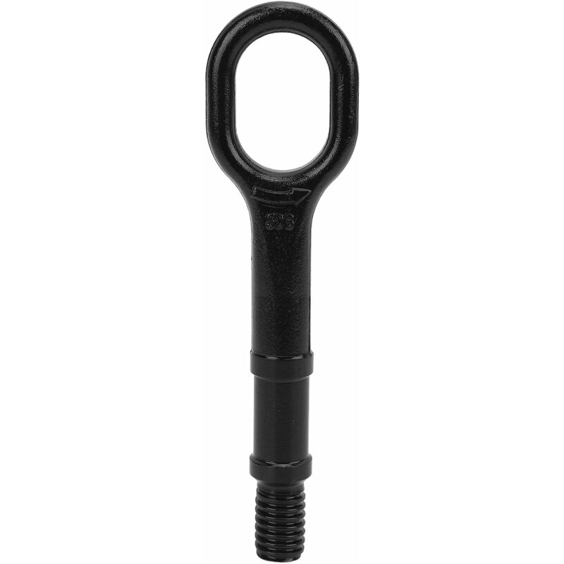 Tow Hook Screw, Metal Car Tow Hook Heavy Duty Towing Hook Bumper Trailer Ring 1T0 805 615 A Replacement For Cc For - Image 1