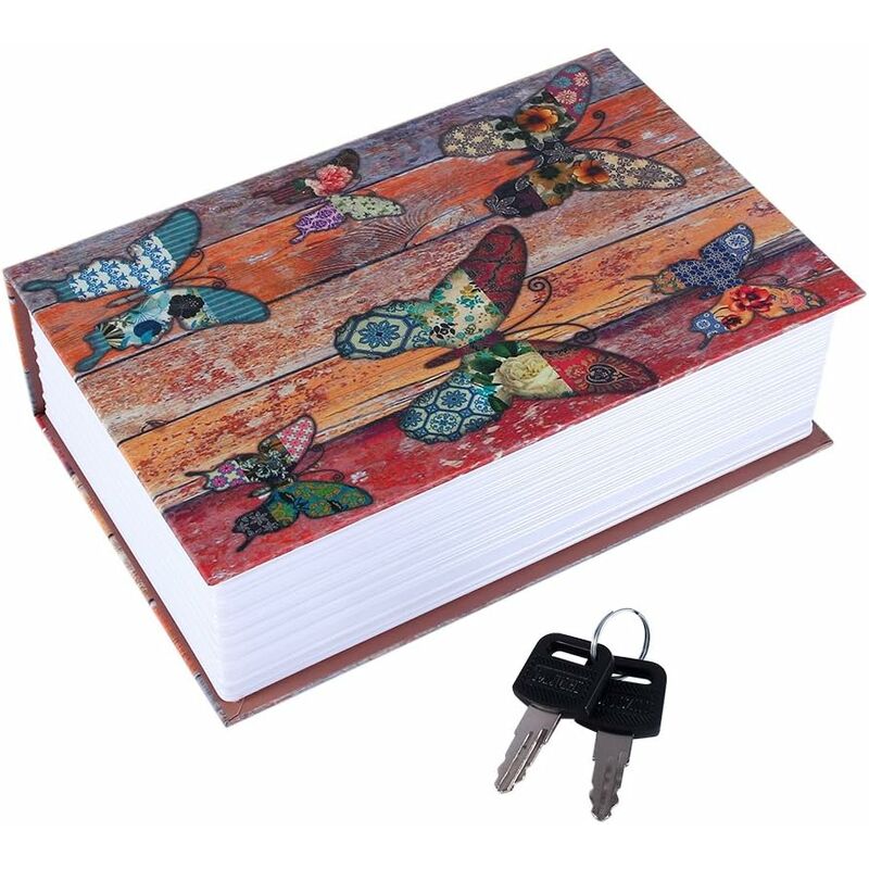Creative Dictionary Book Safe Box, Book Shaped Hidden Secret Storage Safe, Secret Stash Box For Money, Jewelry, - Image 1