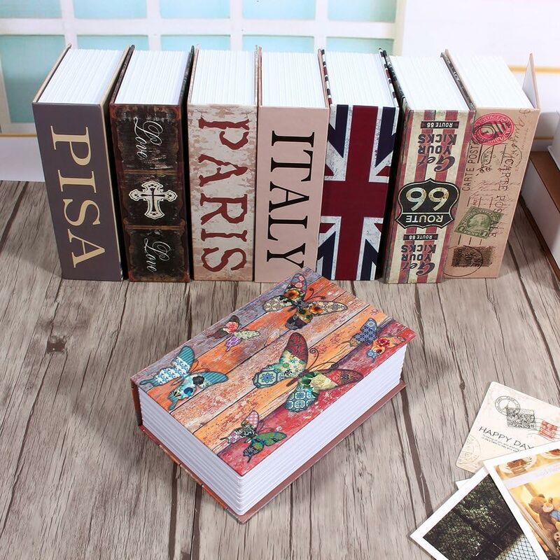 Creative Dictionary Book Safe Box, Book Shaped Hidden Secret Storage Safe, Secret Stash Box For Money, Jewelry, - Image 3