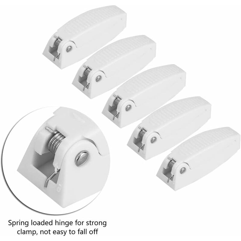 Rv Door Holder Pilot, Qiilu Rv Door Buckle Camping Vehicle Door Catch For Rv Travel Luggage In Motorhome - Image 2