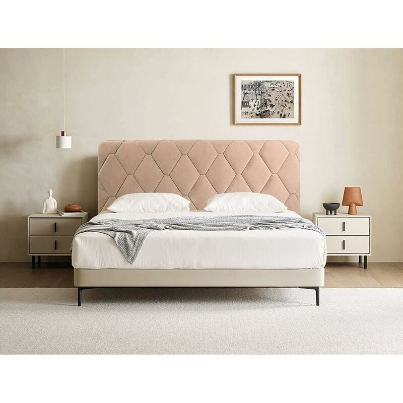 Headboard Cover, Bed Head Cover Protector Decorative Slipcover Bedroom Thickened Soft Pack Dustproof Stretch - Image 2