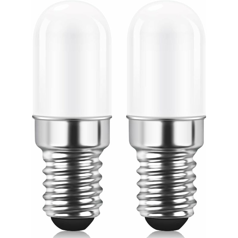 LED Refrigerator Bulb E14, 2W Equivalent To 15W, Warm White 3000K, Fridge Bulb, Salt Lamp, Sewing Machine, - Image 1