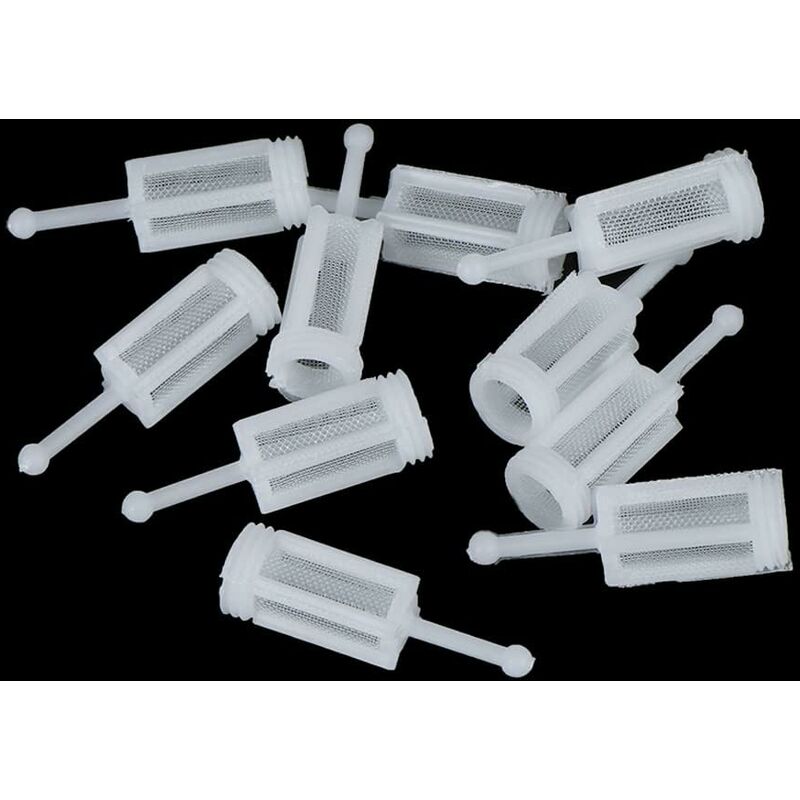 50 Pieces Paint Filter Gravity Filters For Paint Gun Disposable Spray Filter Fine Mesh Universal Filters For Gravity - Image 1
