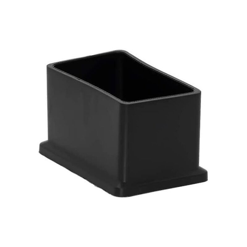 8 Pack Rectangular Non-Marking Pvc Chair Leg Caps 30Mm X 50Mm (1-3/16