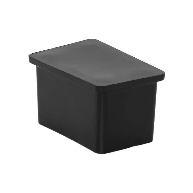 8 Pack Rectangular Non-Marking Pvc Chair Leg Caps 30Mm X 50Mm (1-3/16